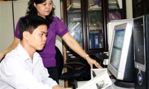 TP Ninh Bình: Công tác quản lý cơ sở dữ liệu đảng viên đảm bảo kịp thời, thuận tiện, chính xác